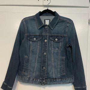 Women’s Lauren Conrad Distressed Denim Jacket